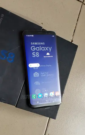 New Samsung Galaxy S8 64 GB Black