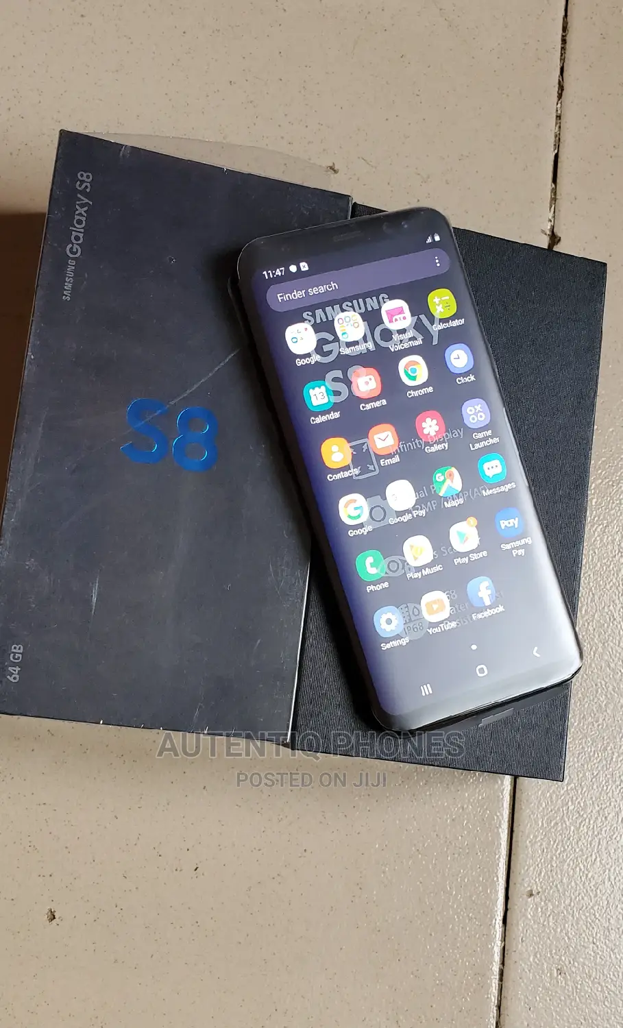 New Samsung Galaxy S8 64 GB Black