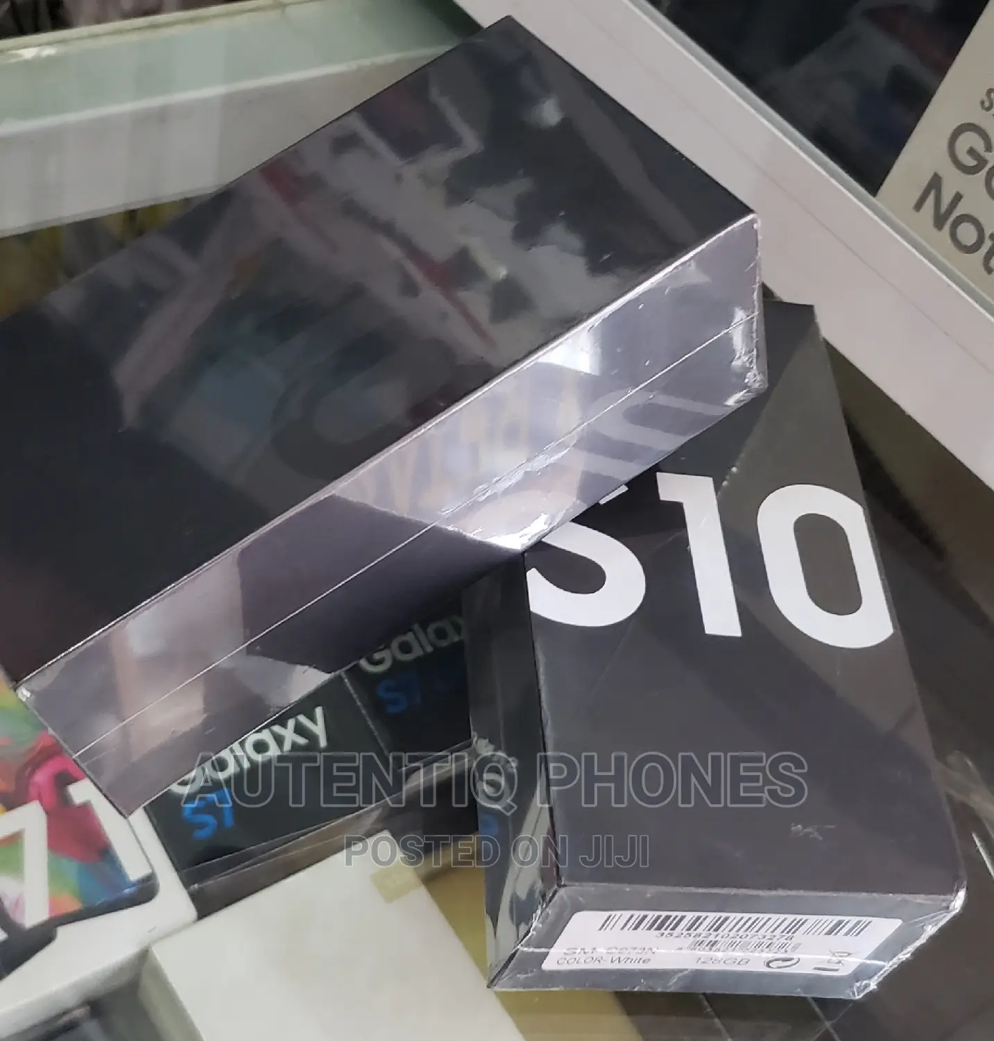 New Samsung Galaxy S10 128 GB White