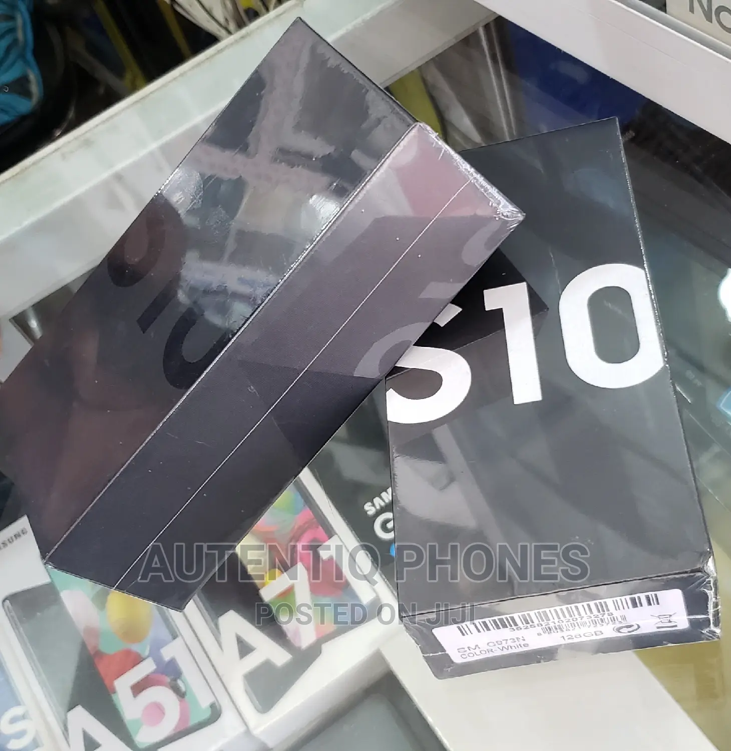 New Samsung Galaxy S10 128 GB White