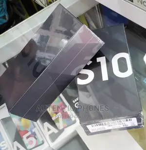 New Samsung Galaxy S10 128 GB White