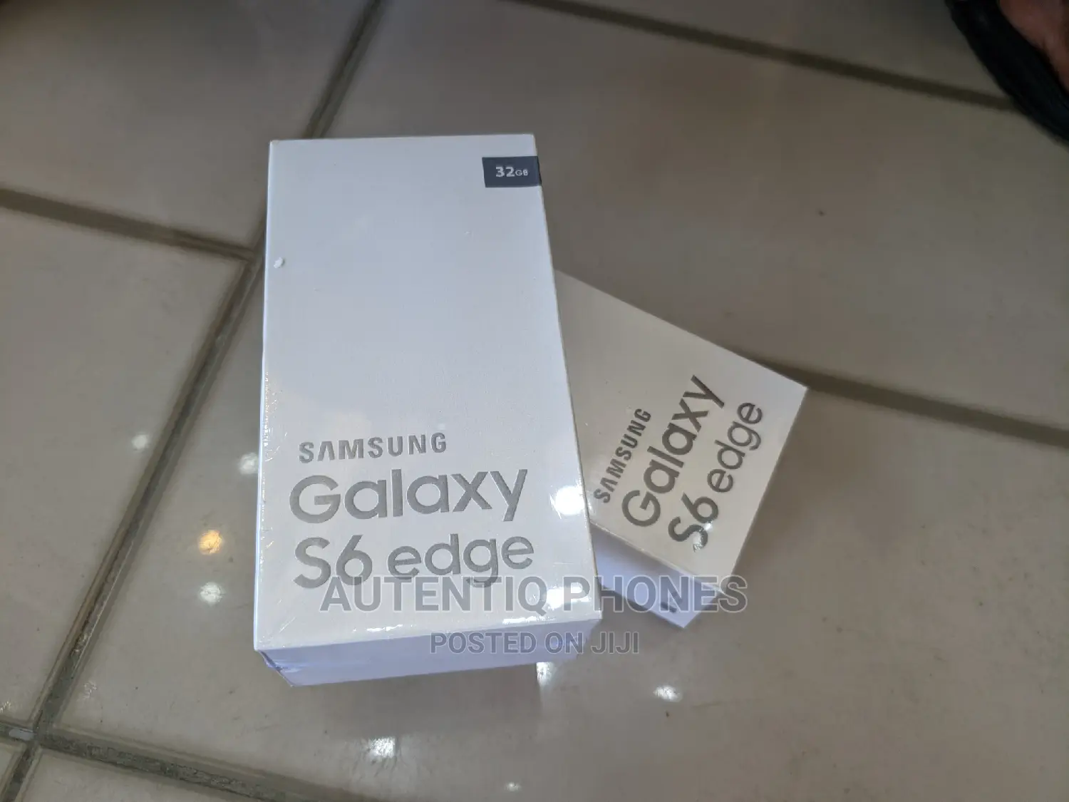 New Samsung Galaxy S6 edge 32 GB Gold