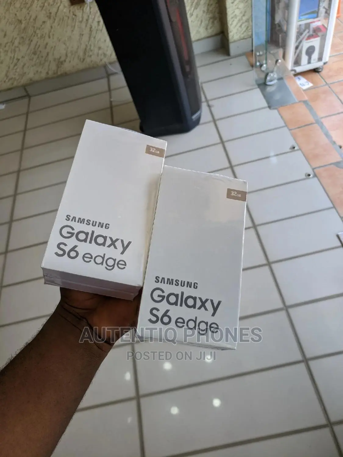 New Samsung Galaxy S6 edge 32 GB Gold