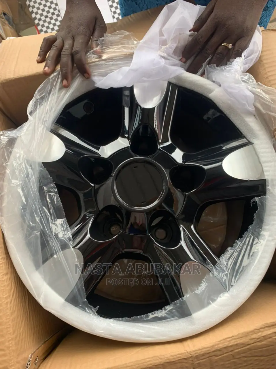 Rim 16 Inches 5 Holes