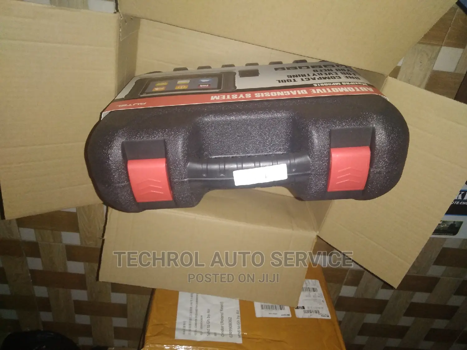 Autel Maxicom Mk808ts OBD Diagnostic Scanner Wit Bi-Directio
