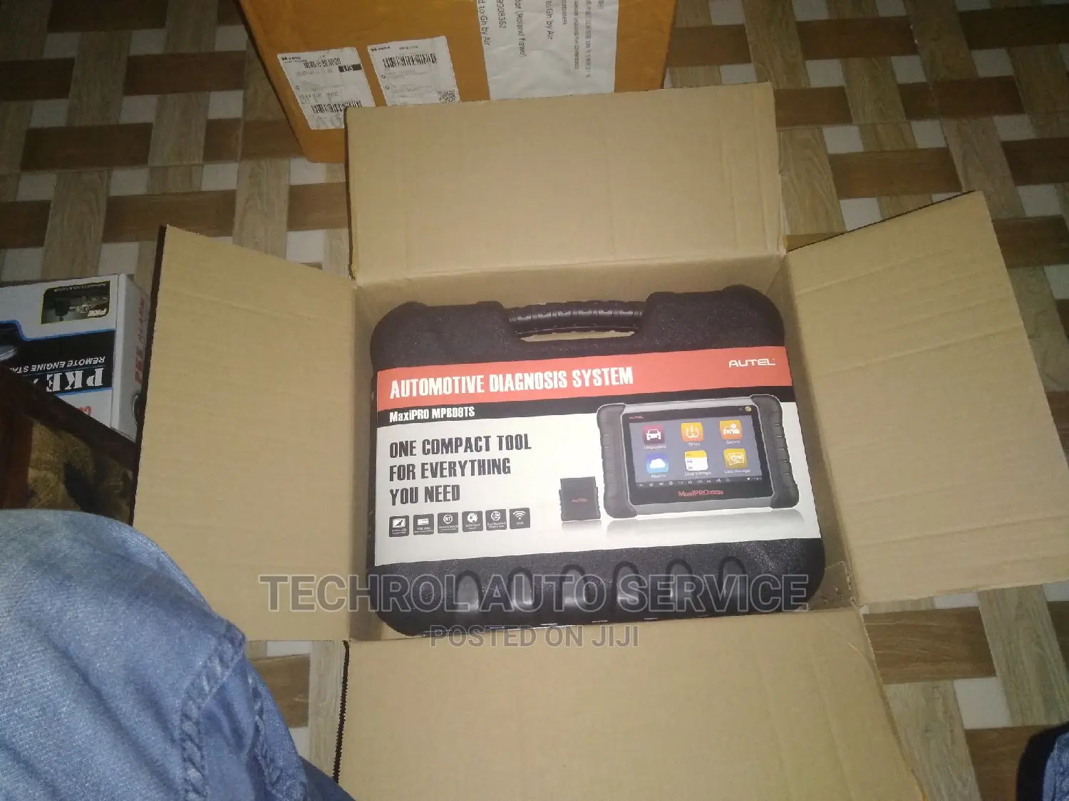 Autel Maxicom Mk808ts OBD Diagnostic Scanner Wit Bi-Directio