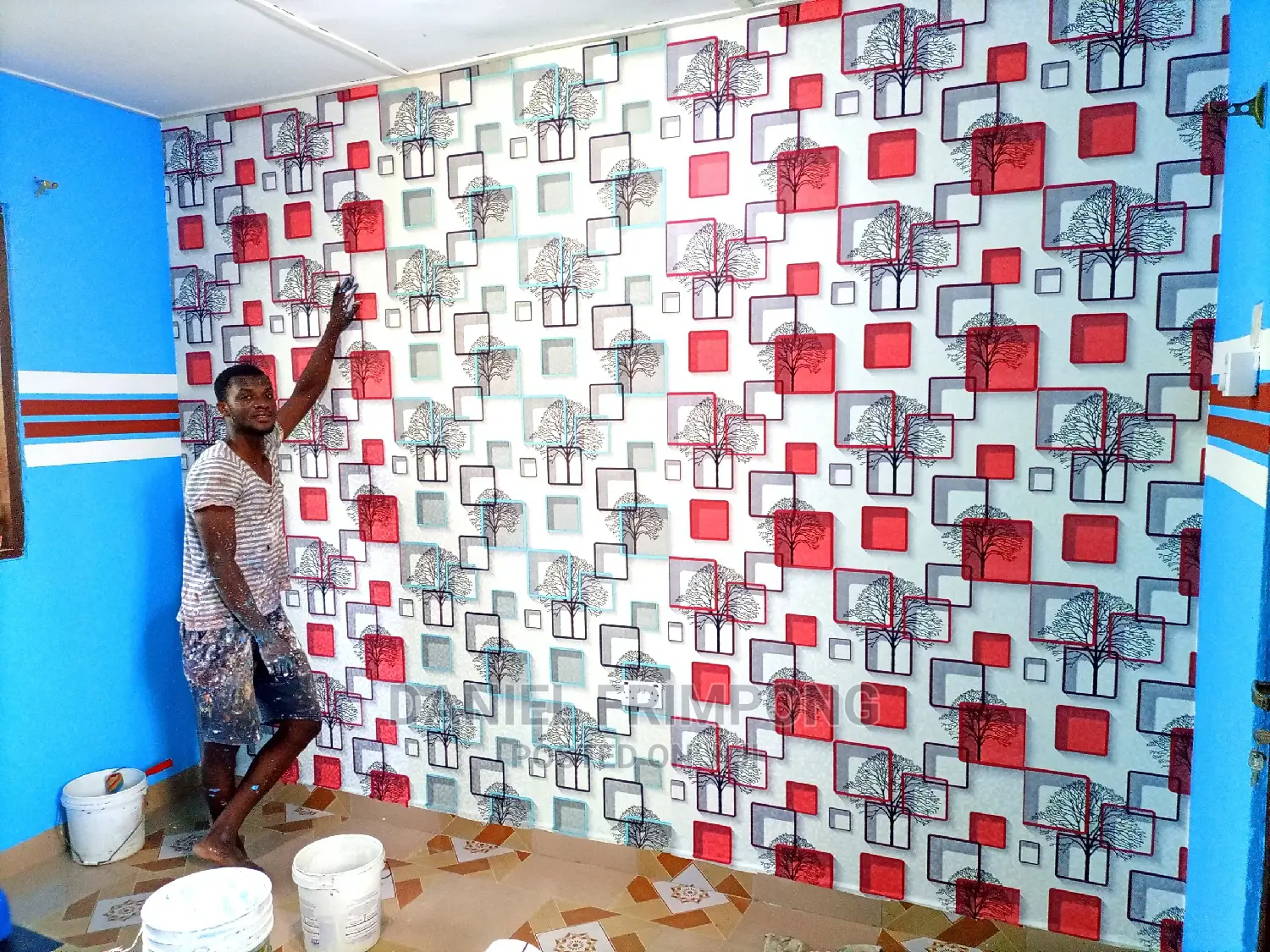 Painting and Designing