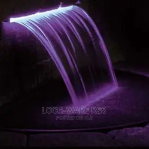 Fountain/Water Blade With Led Lights