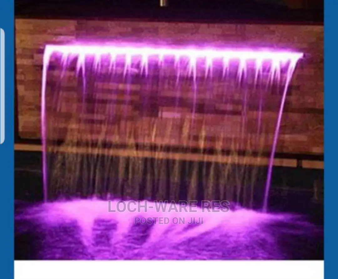 Fountain/Water Blade With Led Lights in Gbawe Plumbing & Water Supply