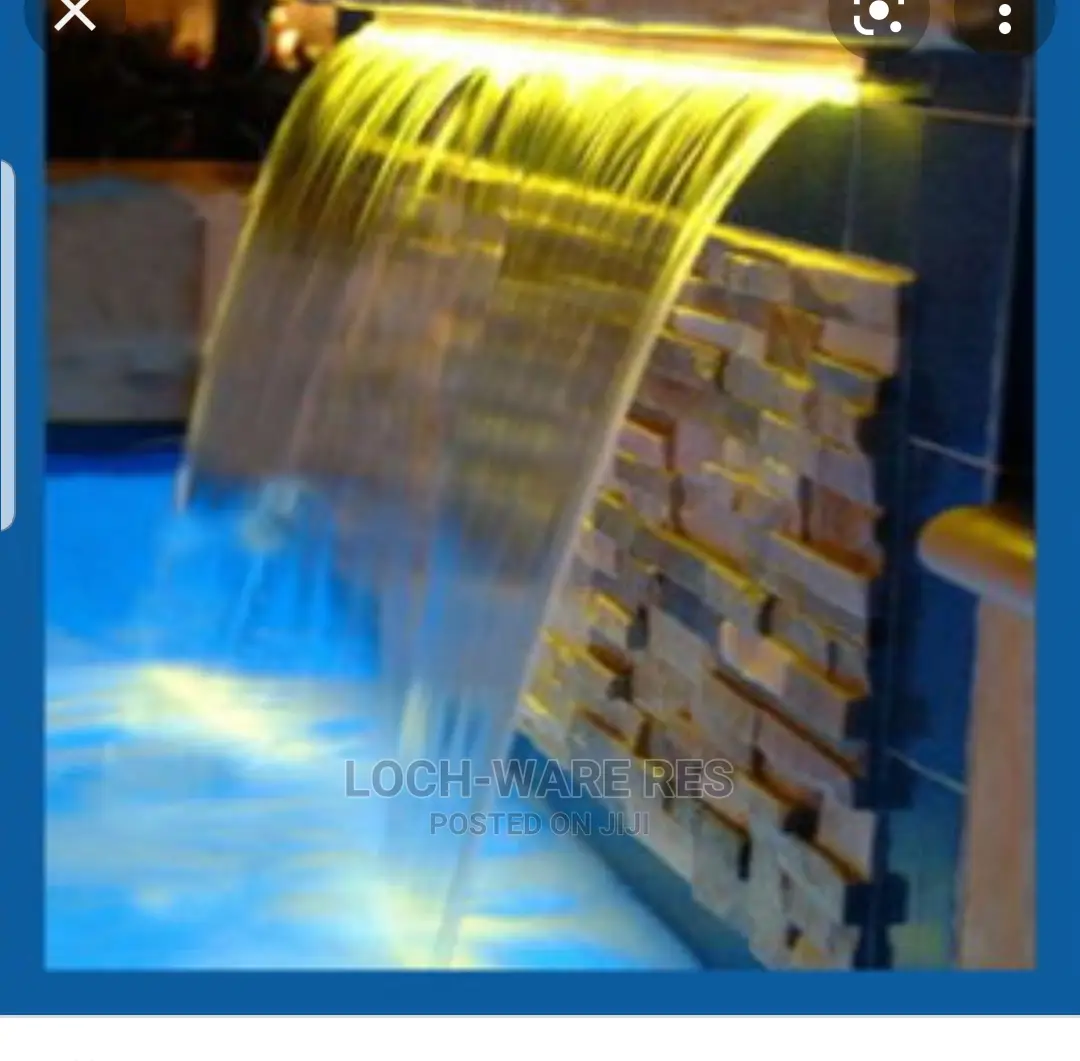 Fountain/Water Blade With Led Lights in Gbawe Plumbing & Water Supply