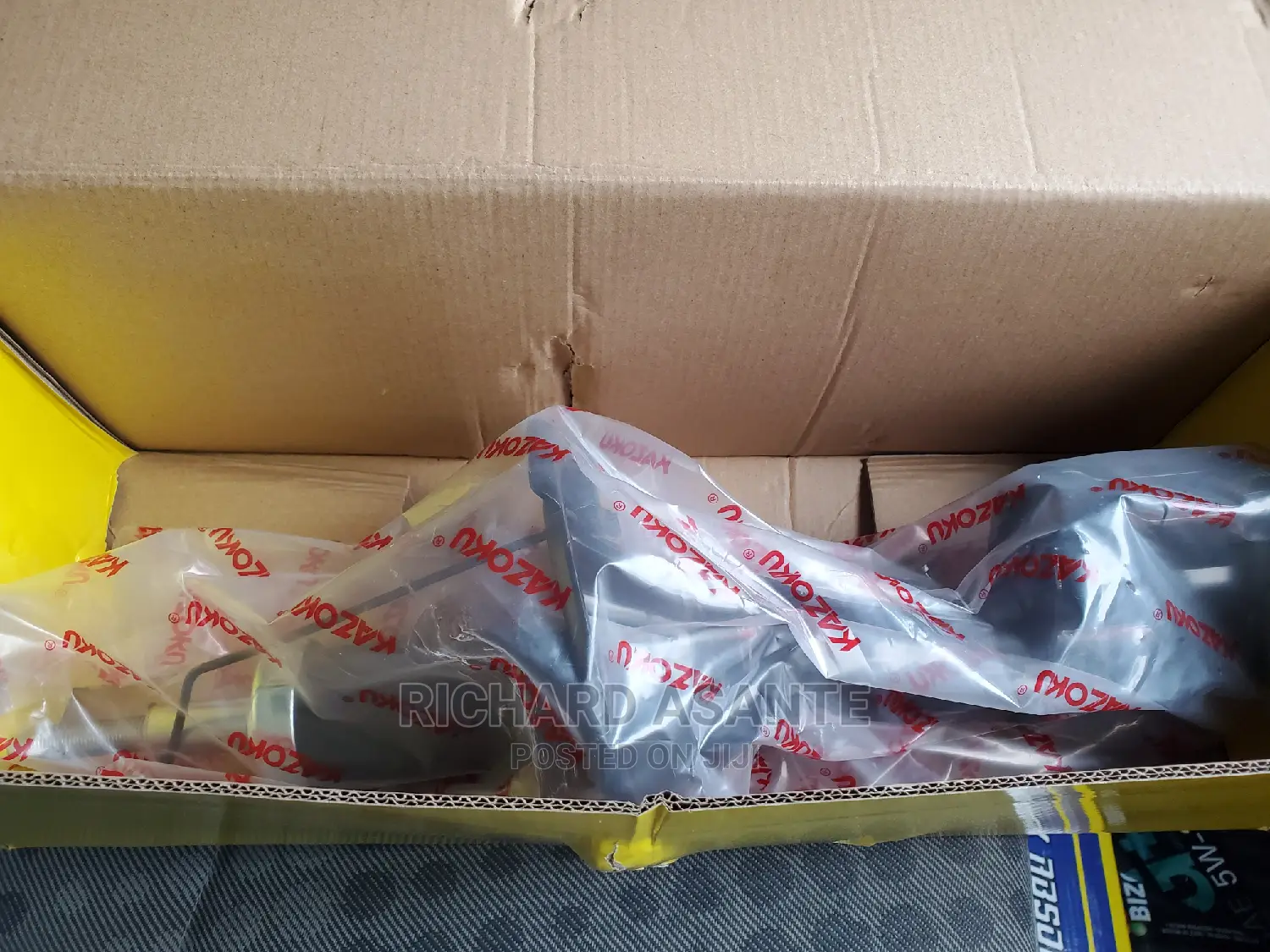 Kia Morning and Hyundai I10 Shock Absorber (2001 to 2011)