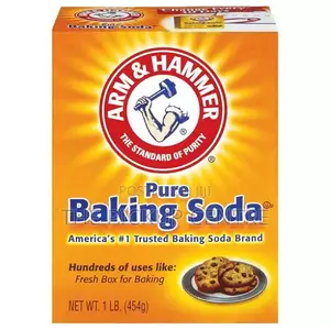 Arm Hammer Pure Baking Soda, 8 Oz.
