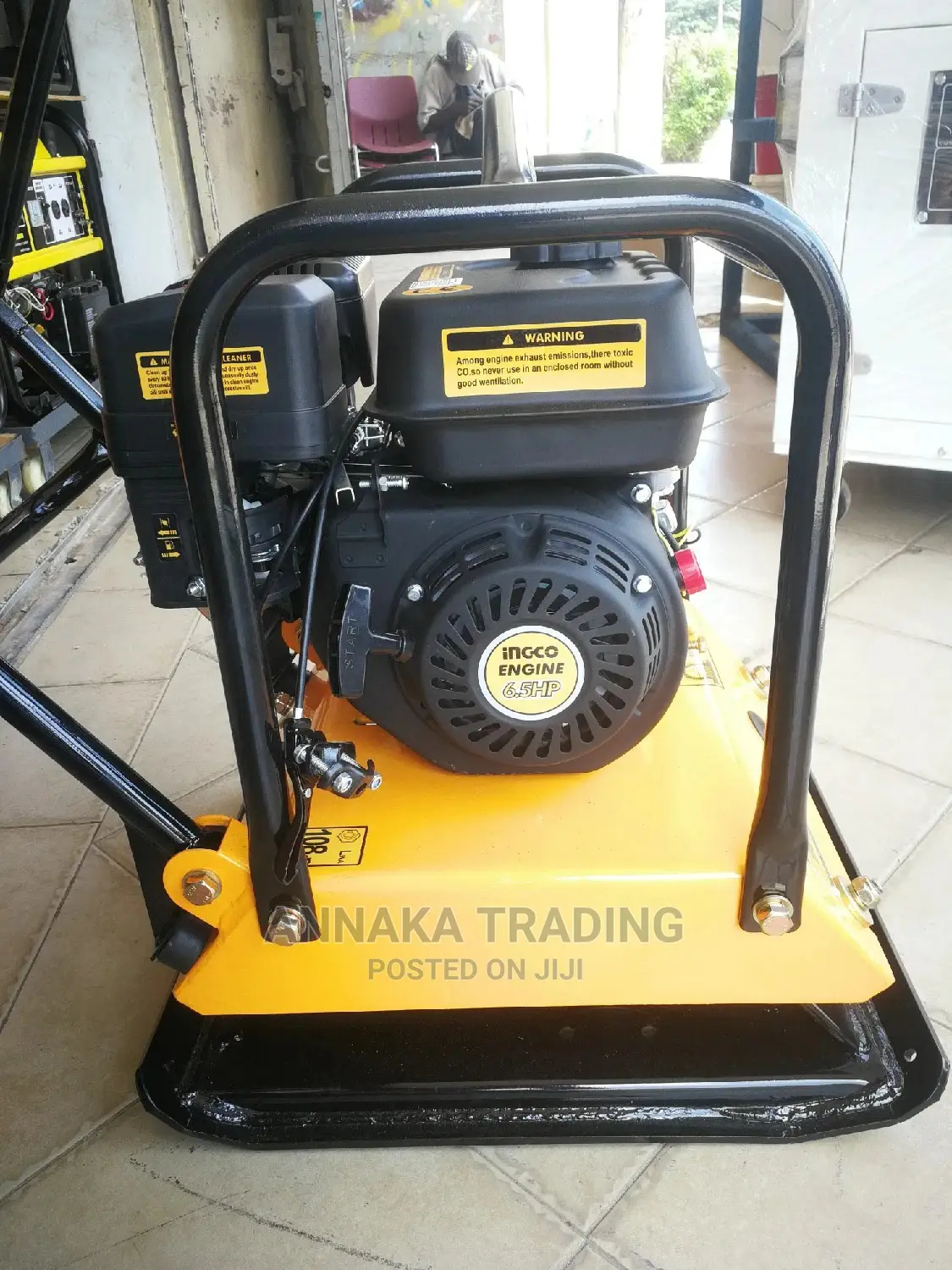 Ingco Compactor