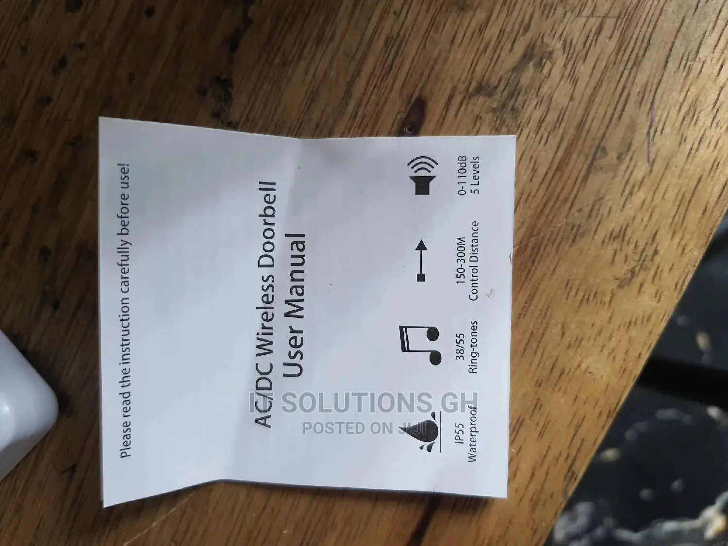 Audio Wireless Doorbell
