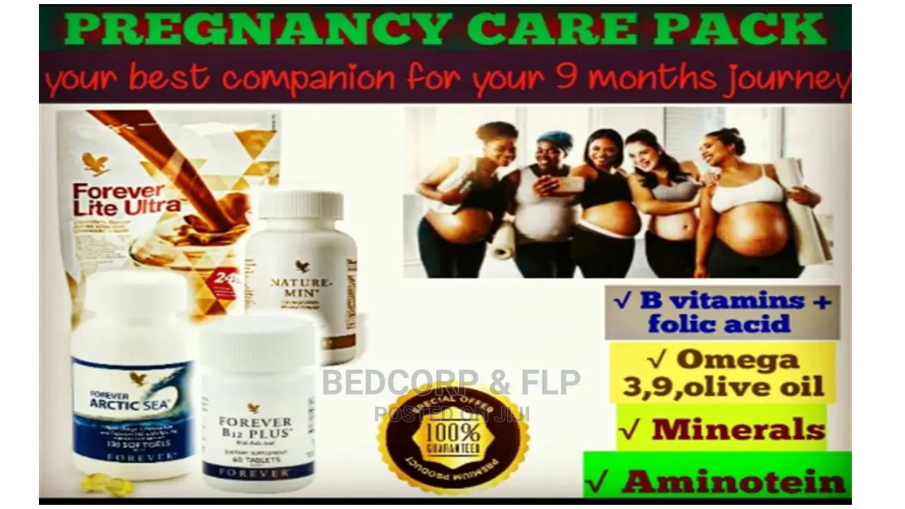 Forever Supplements for Pregnancy Care