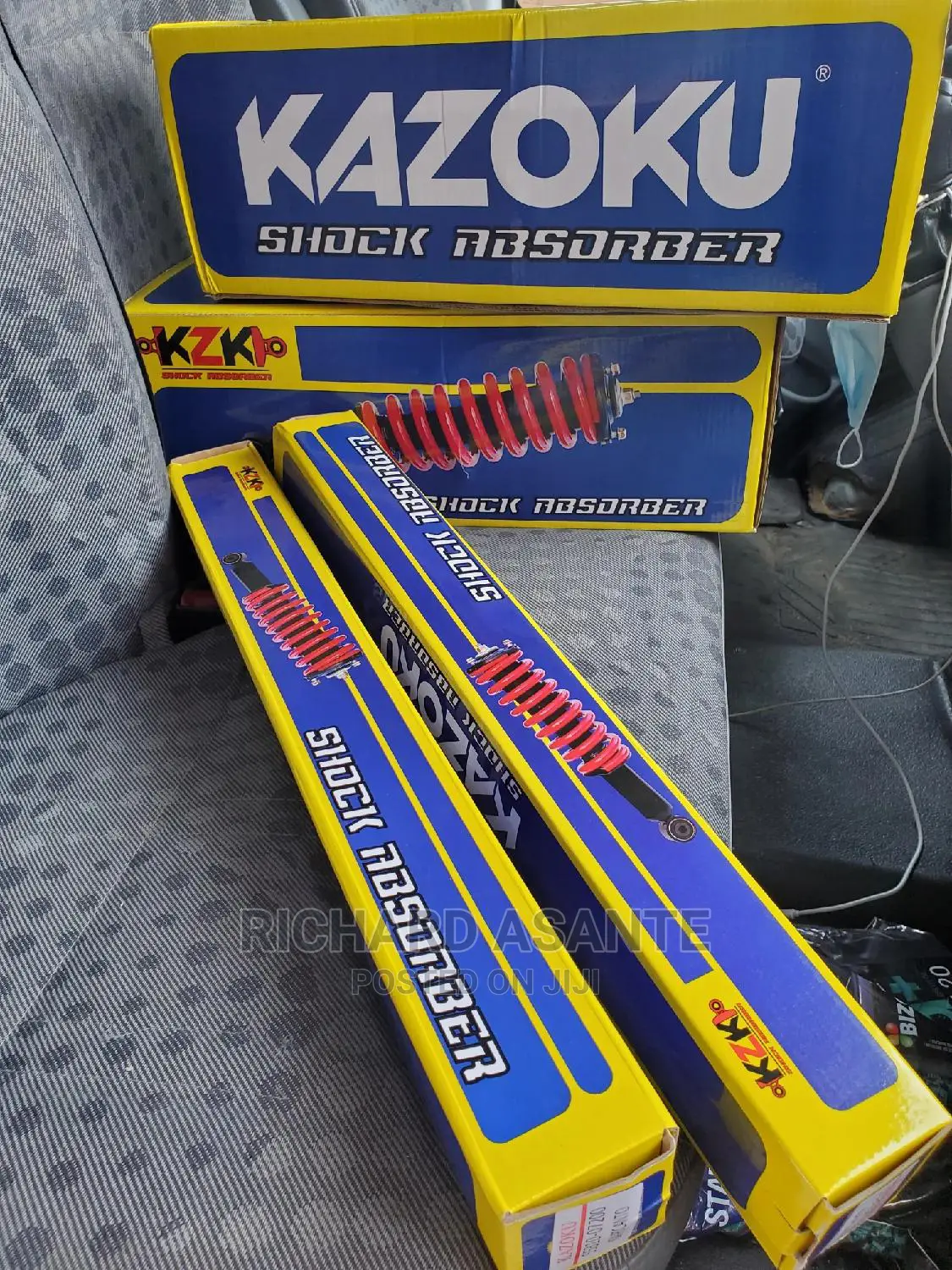 Kia Morning and Hyundai I10 Shock Absorber (2001 to 2011)