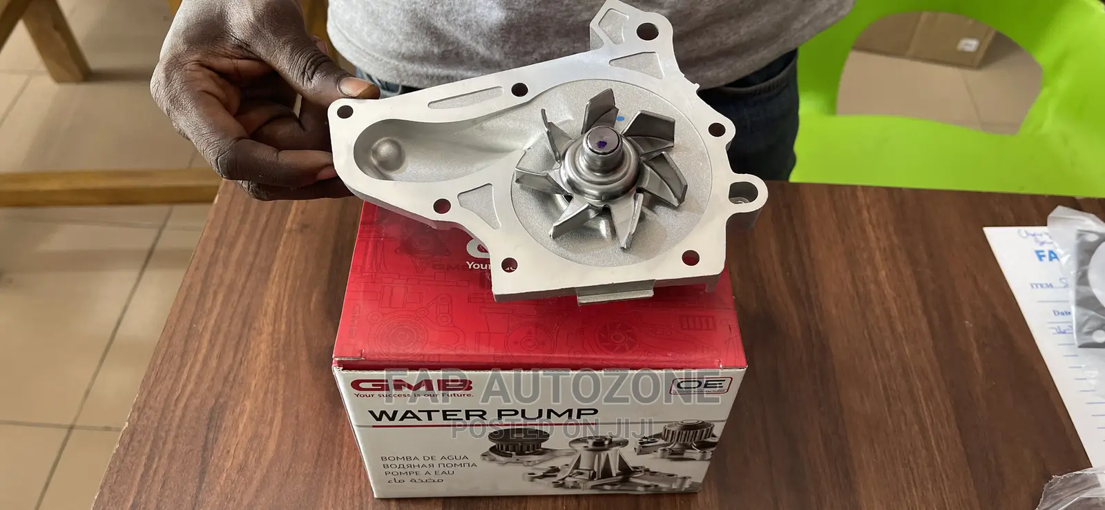 0455. Original Toyota Camry Water Pump From Usa. GWT-77a