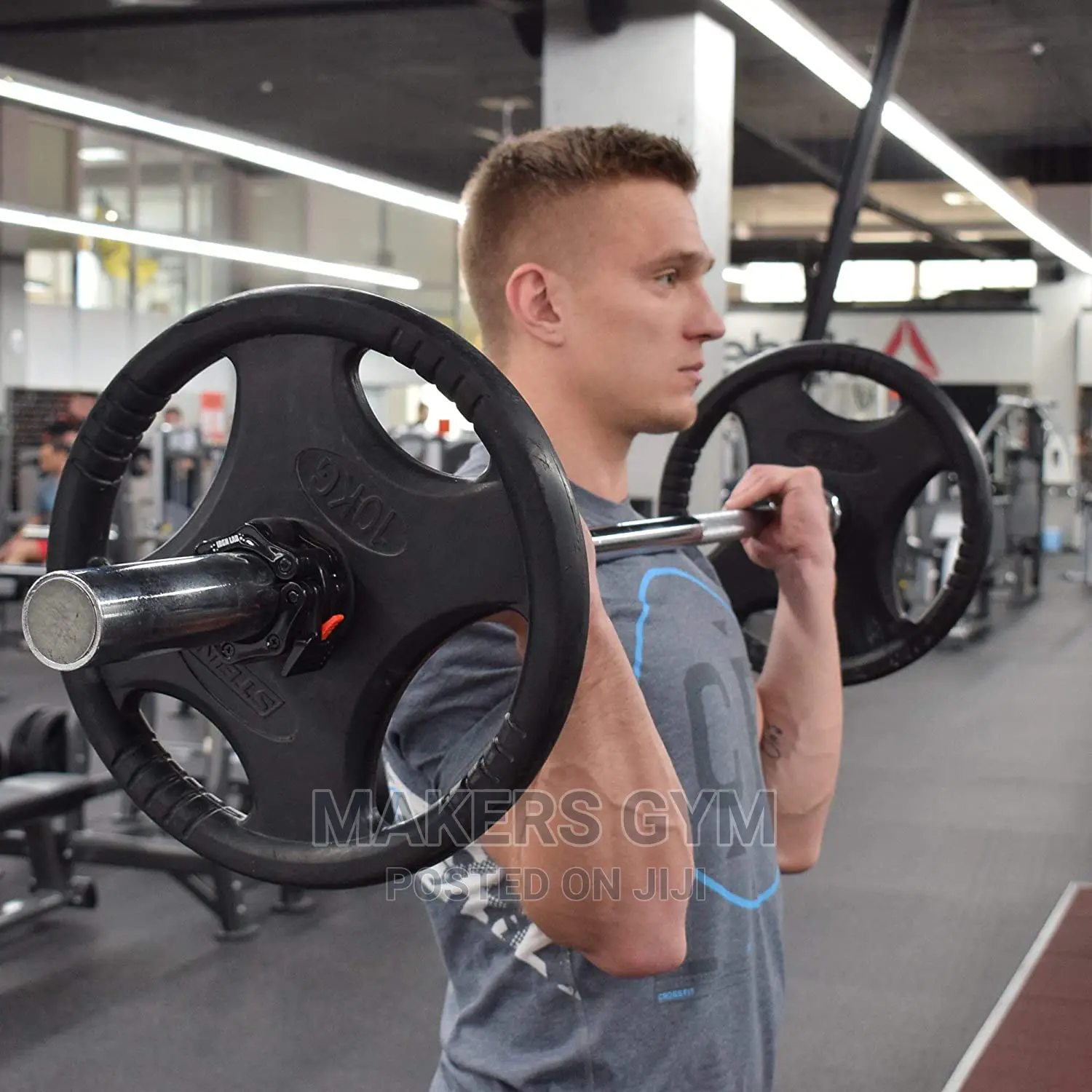 Olympic Barbell Collar Pair