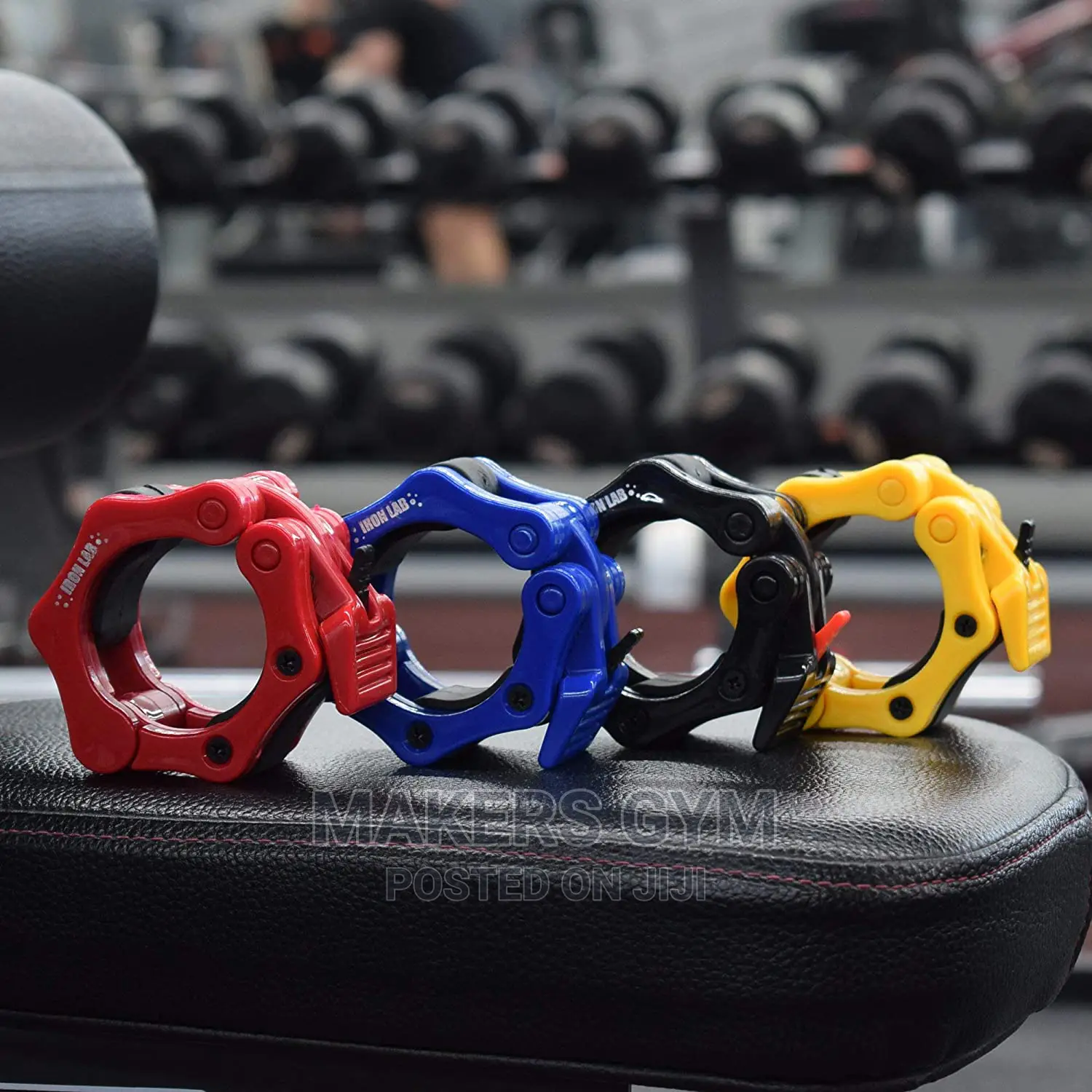 Olympic Barbell Collar Pair