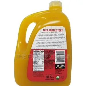 Langers Organic Mango Nectar, 1 Gallon