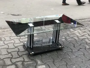 Center Table With Two Side Coffee Tables