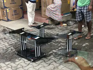 Center Table With Two Side Coffee Tables