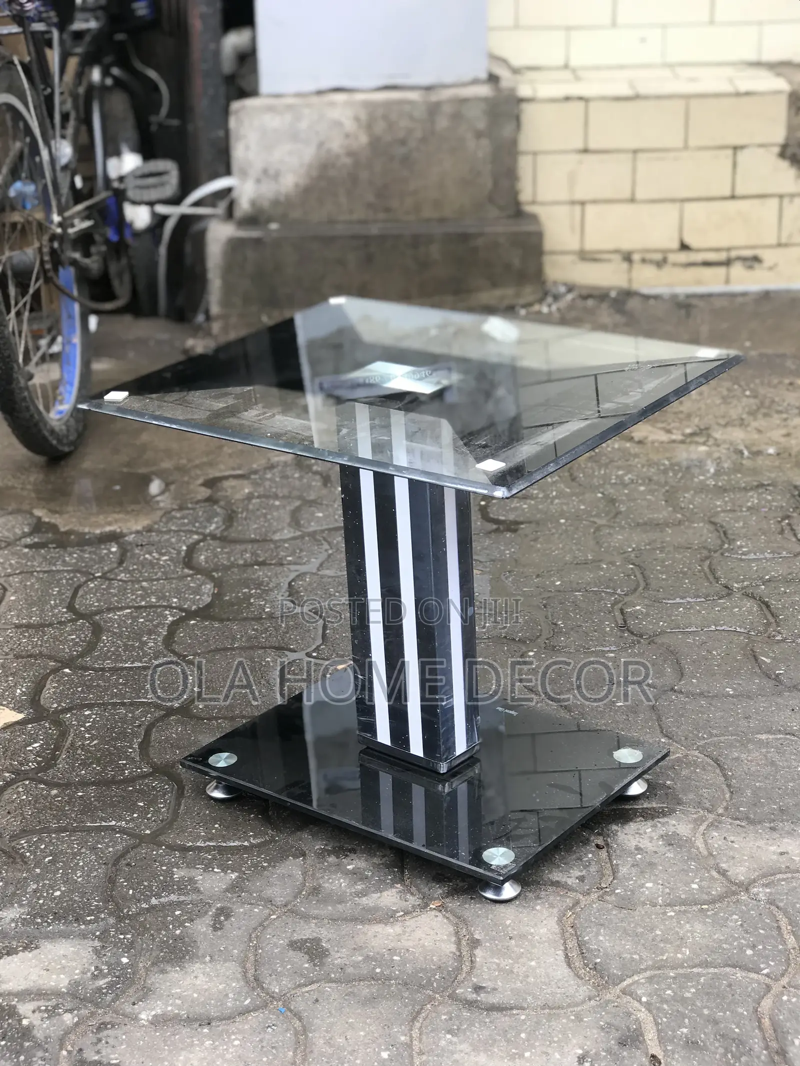 Center Table With Two Side Coffee Tables