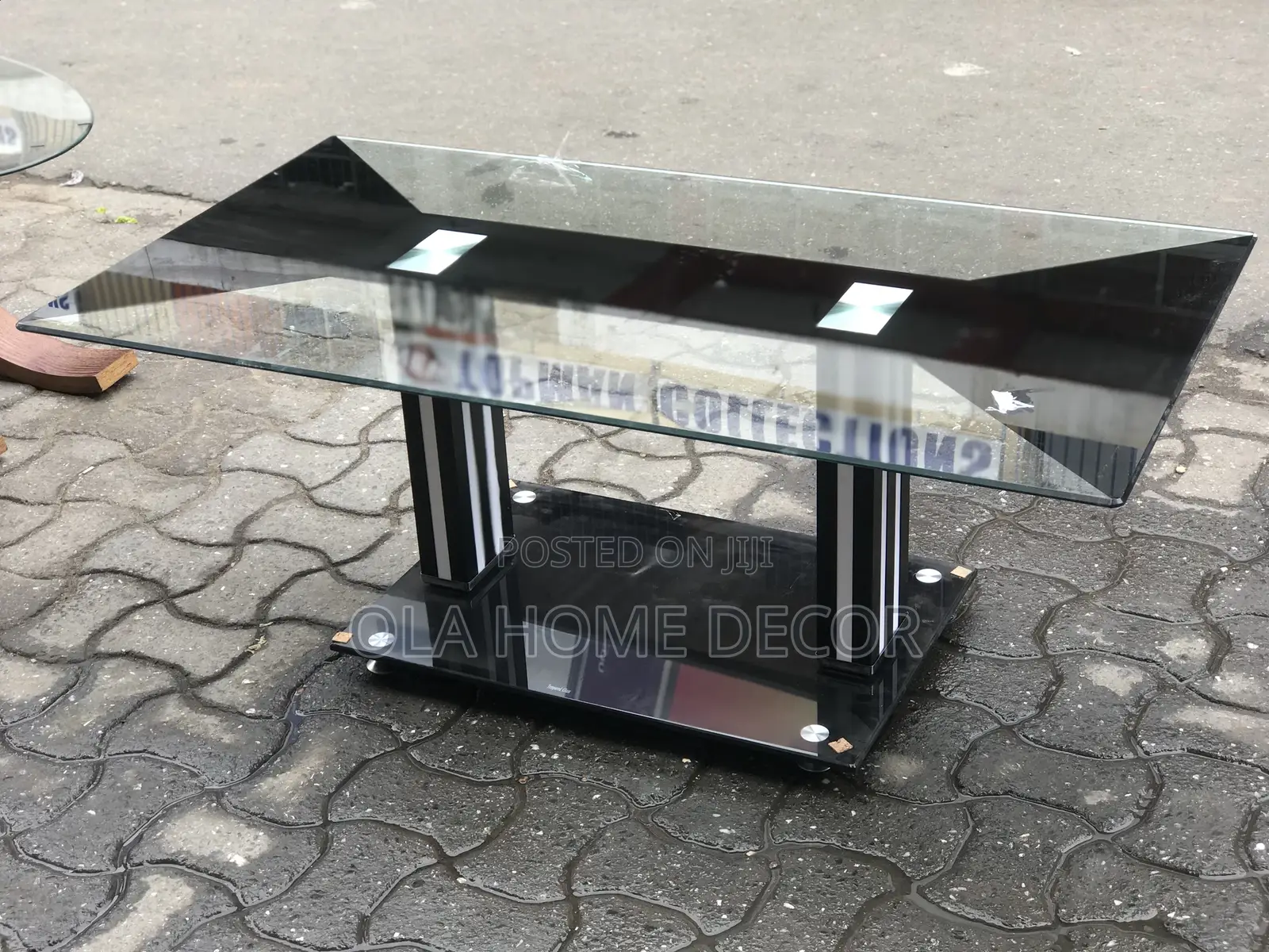 Center Table With Two Side Coffee Tables