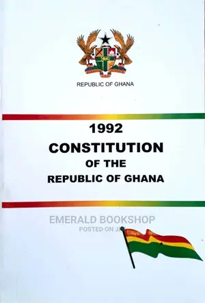 1992 Constitution of the Republic of Ghana