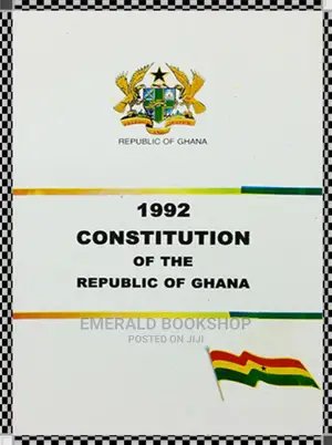 1992 Constitution of the Republic of Ghana