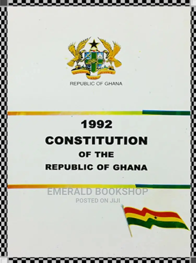 1992 Constitution of the Republic of Ghana