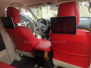 Prado for Rent Comes With a Driver