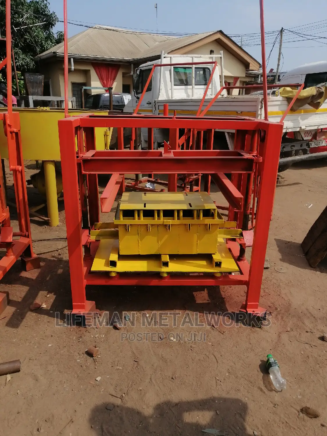 5 in 1 Concrete Block Making Machines