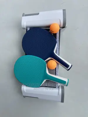 Original Set of Table Tennis Equipment at Cool Price