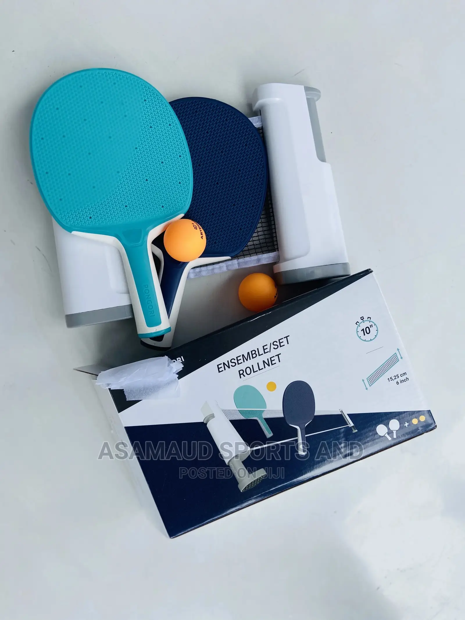 Original Set of Table Tennis Equipment at Cool Price