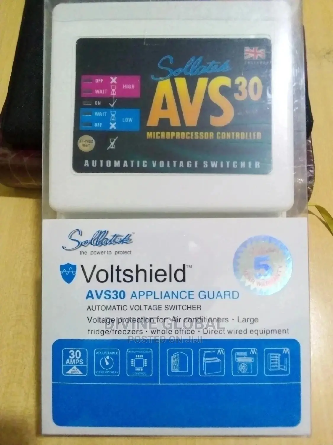 Avs Sollatek Ac Guard (Buy 10pcs Get 1 Free)