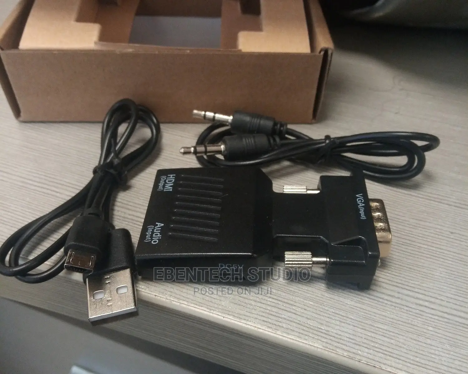 VGA to HDMI Converter