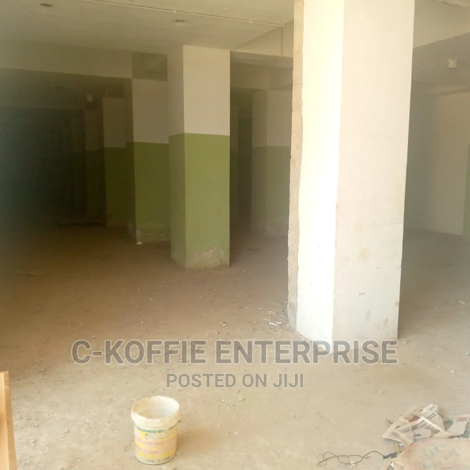 648 Sqm Warehouse at North Kaneshie for Rent