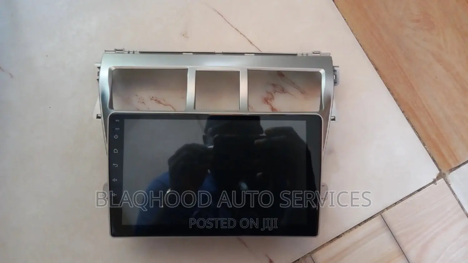 Toyota Yaris 2006-12 Fullscreen Android Car System Available