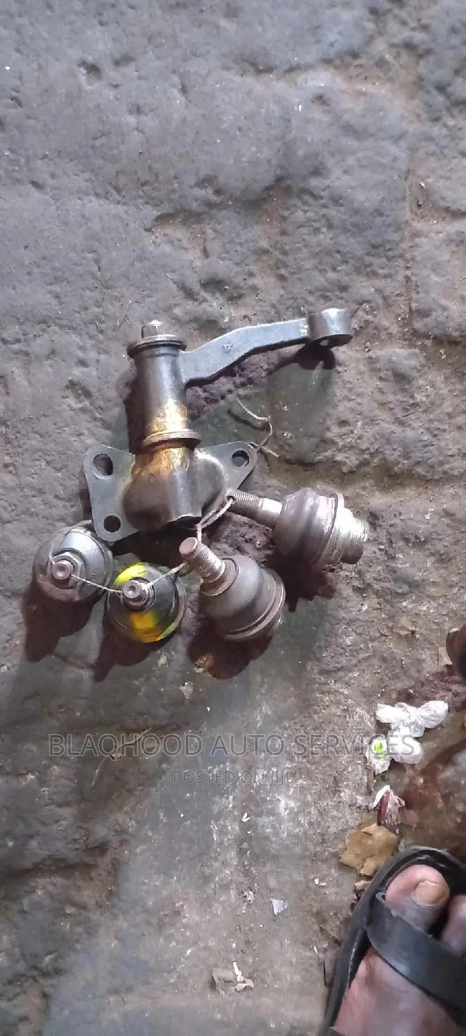 Nissan Hardbody Upper and Lower Arm Set Ball Joints in Stock