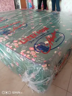 Latex Foam Mattress- 16" King Size
