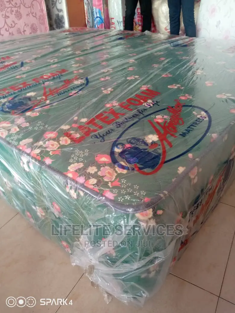 Latex Foam Mattress- 16" King Size