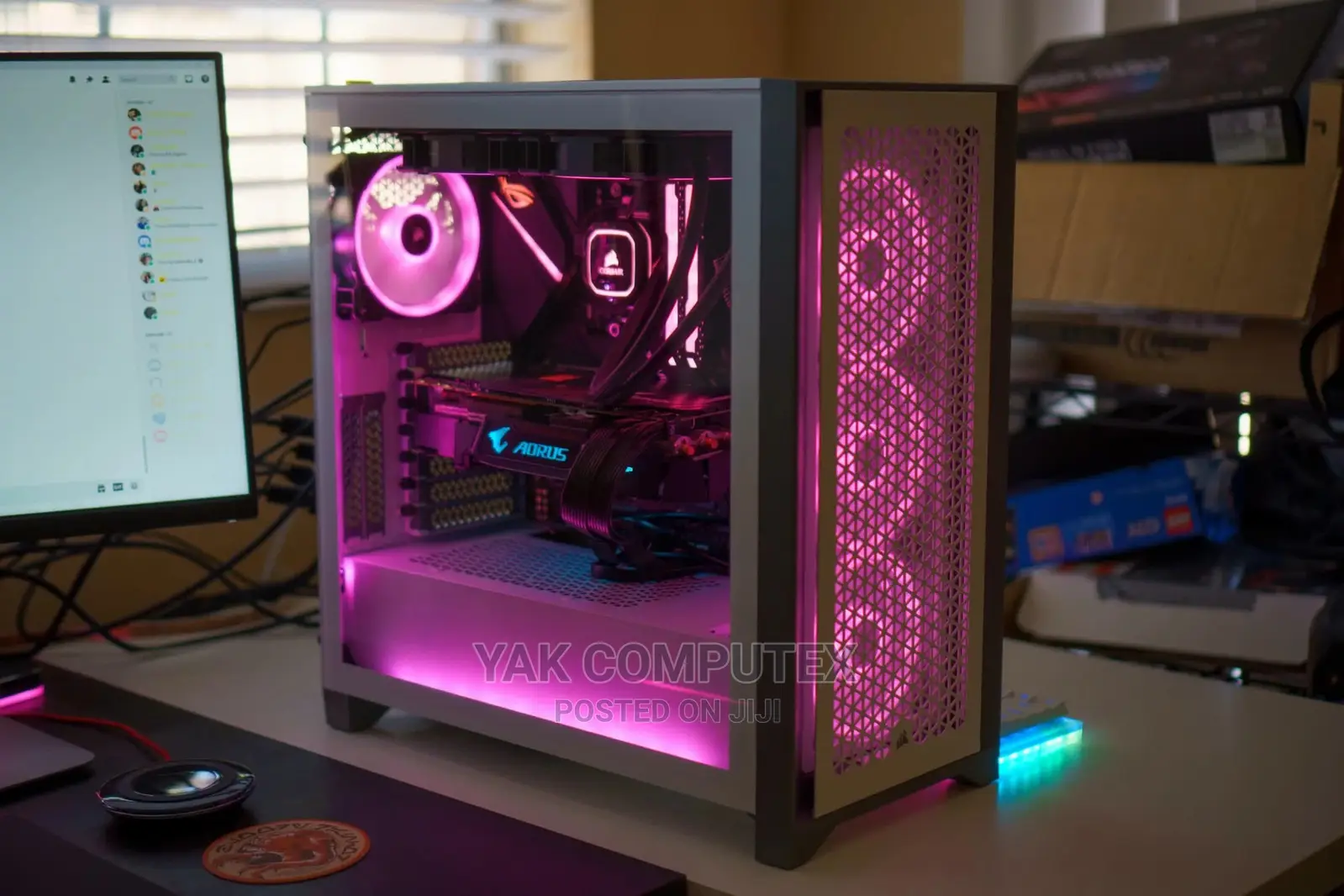 New Desktop Computer MSI Gaming 24 6QE 4K 16GB AMD Ryzen SSD 1.5T