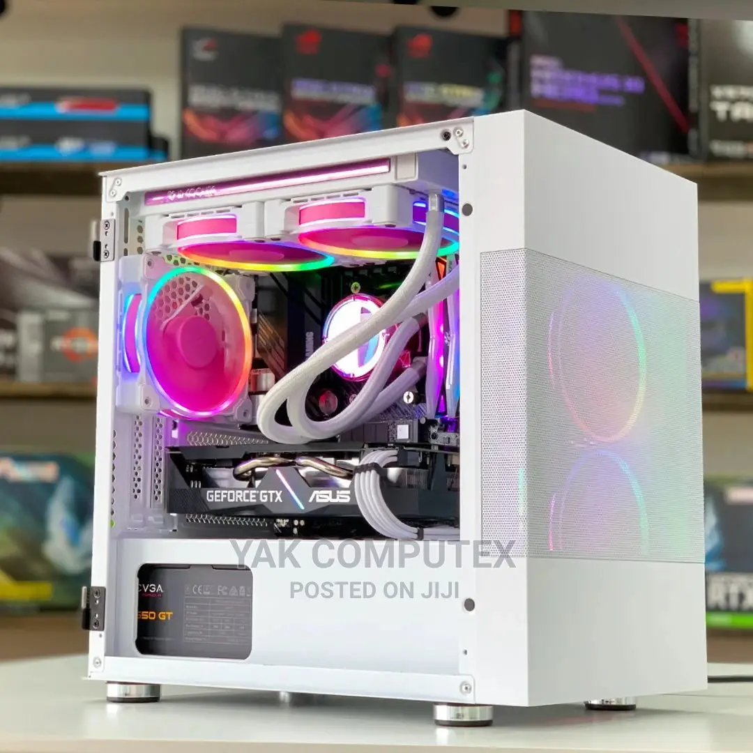 New Desktop Computer MSI Gaming 24 6QE 4K 16GB AMD Ryzen SSD 1.5T
