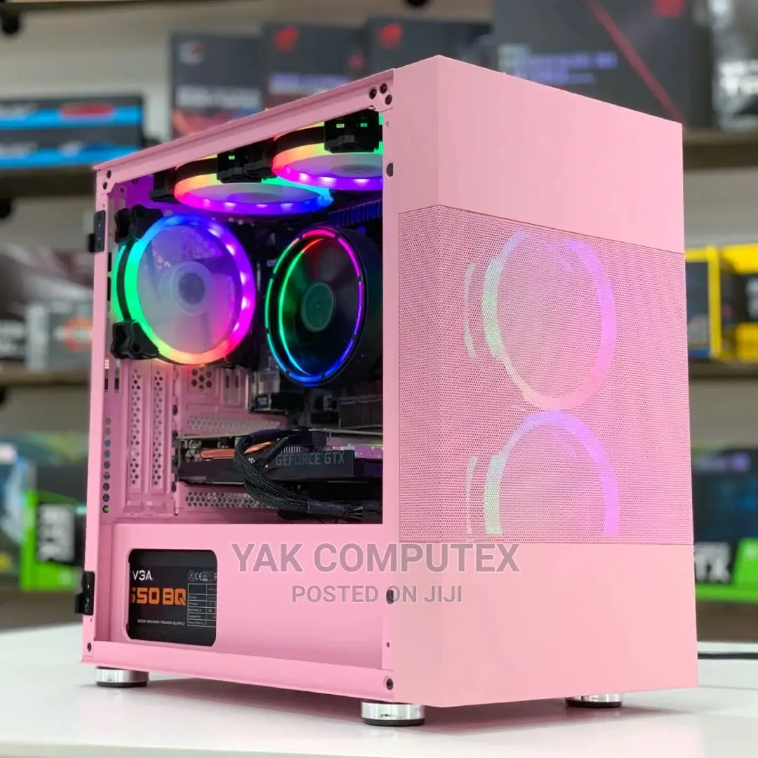 New Desktop Computer MSI Gaming 24 6QE 4K 16GB AMD Ryzen SSD 1.5T