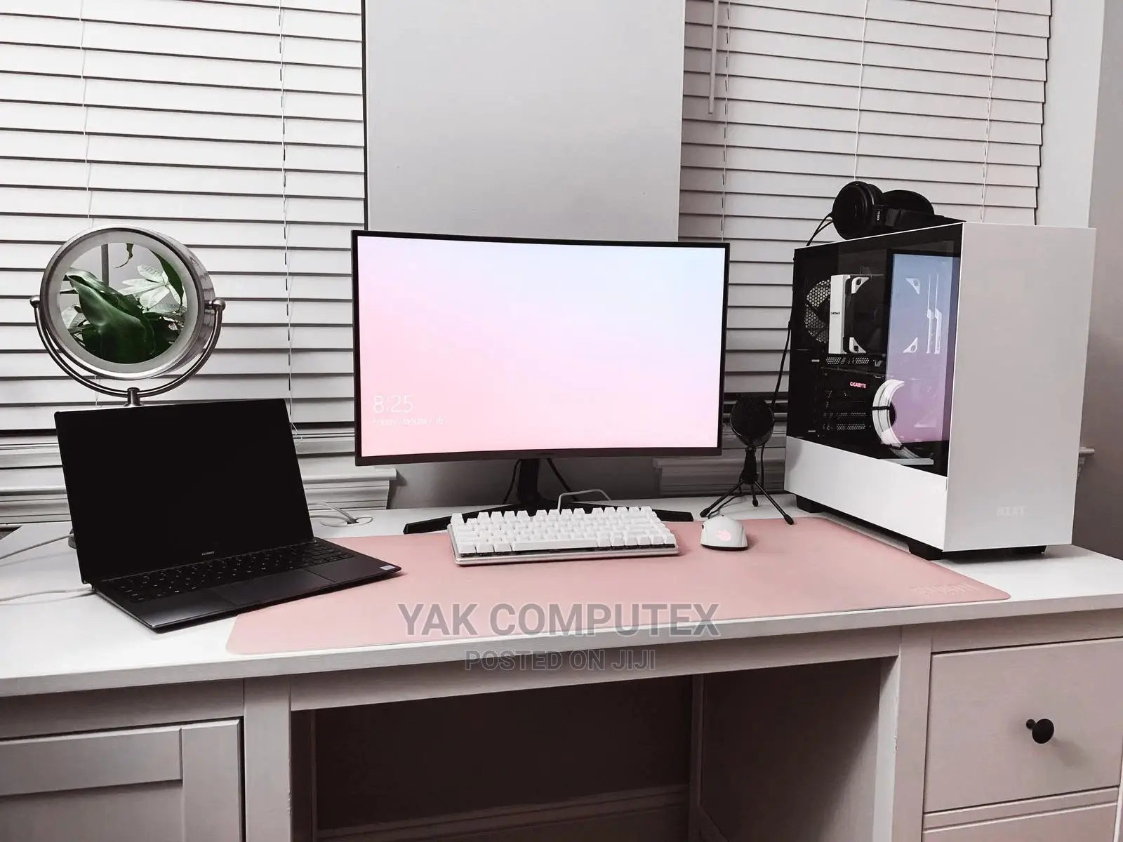 New Desktop Computer MSI Model 16GB AMD Ryzen SSD 500GB