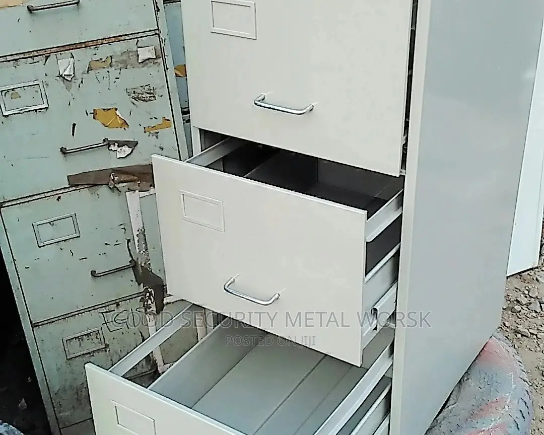 Metal Drawer Cabinets.
