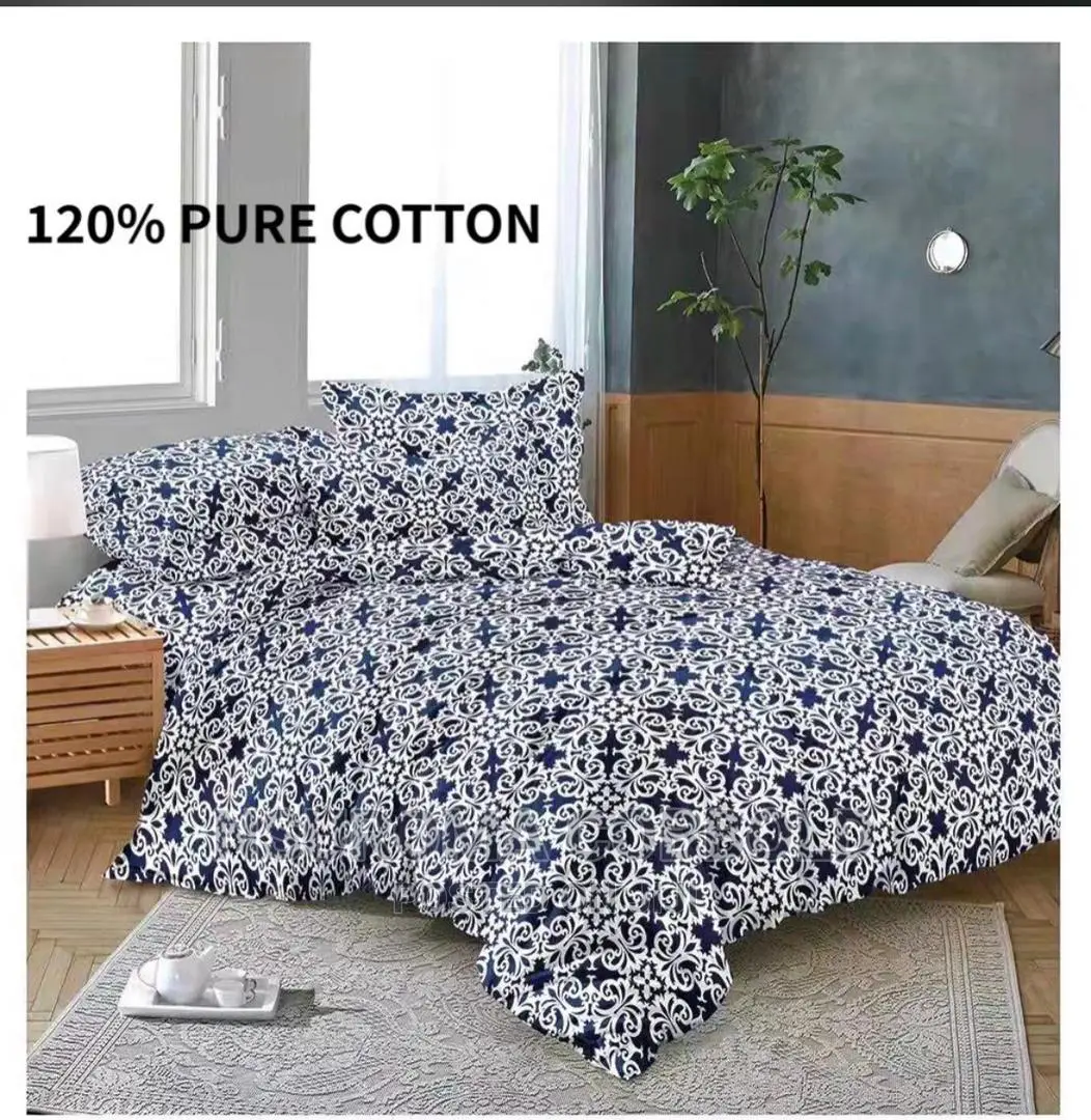 Quality Designer Bedsheets*4