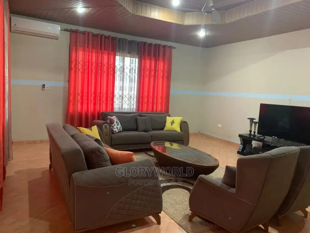 Splendid Furnished 3 Bed at Spintex (Ghc 1,500 a Day)