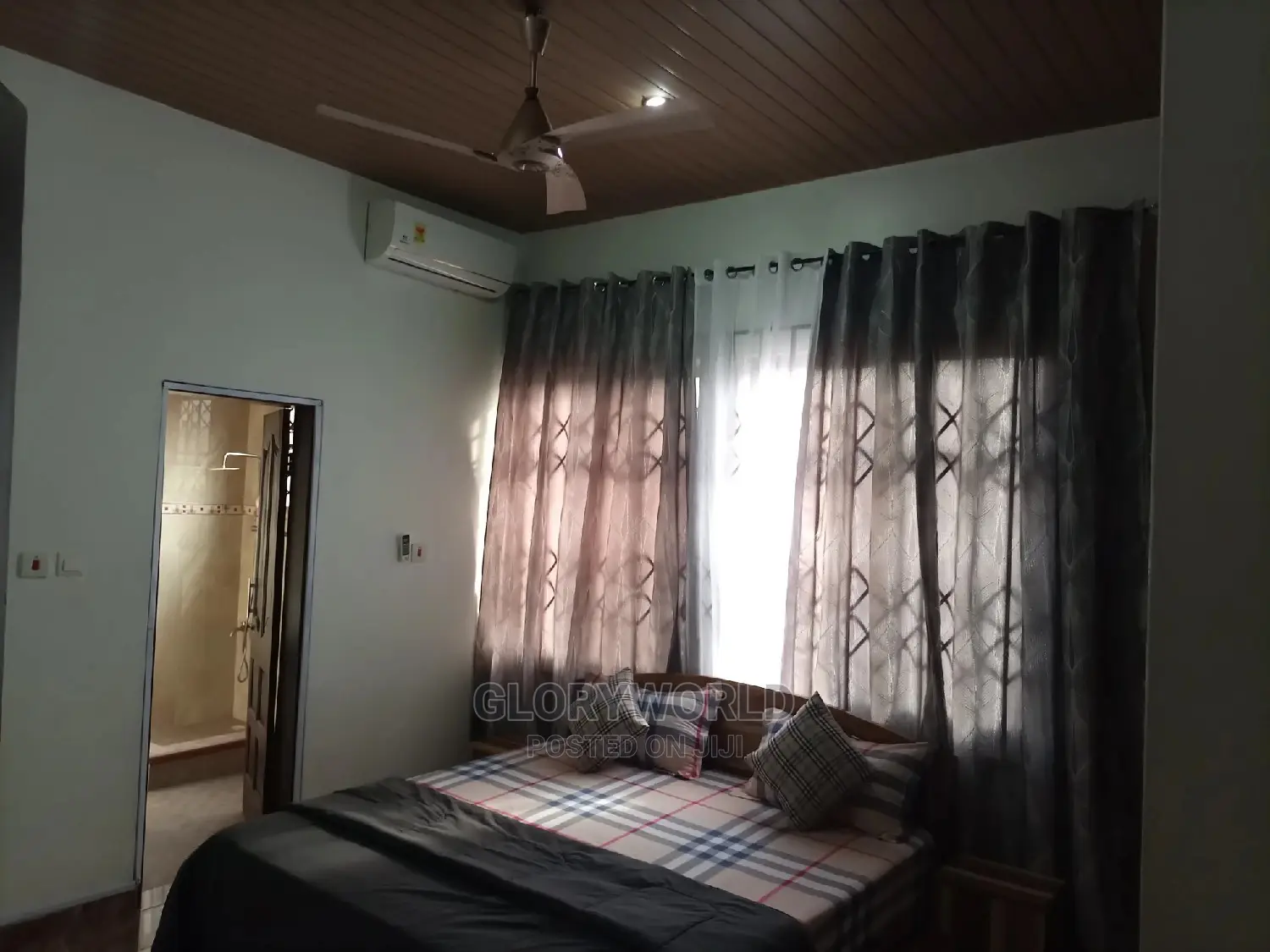 Splendid Furnished 3 Bed at Spintex (Ghc 1,500 a Day)
